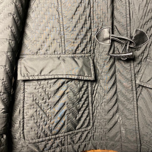 Black Quilted Jacket - Picture 2 of 5